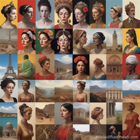 Cultural Identity Collage Examples 的图像结果