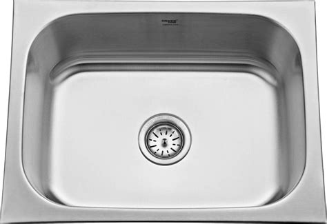 SILVER LINE Stainless Steel Grade 304 Kitchen Sink Size 36" x 20" x 8 ...
