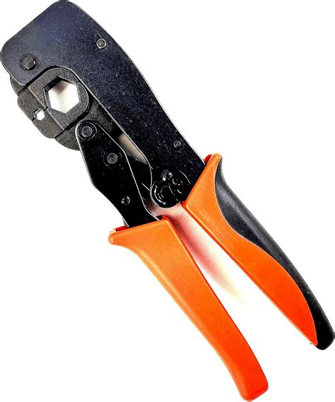 Buy ConnectoRF Heavy Duty Coax RF Ratchet Crimping Tool Crimper for LMR ...