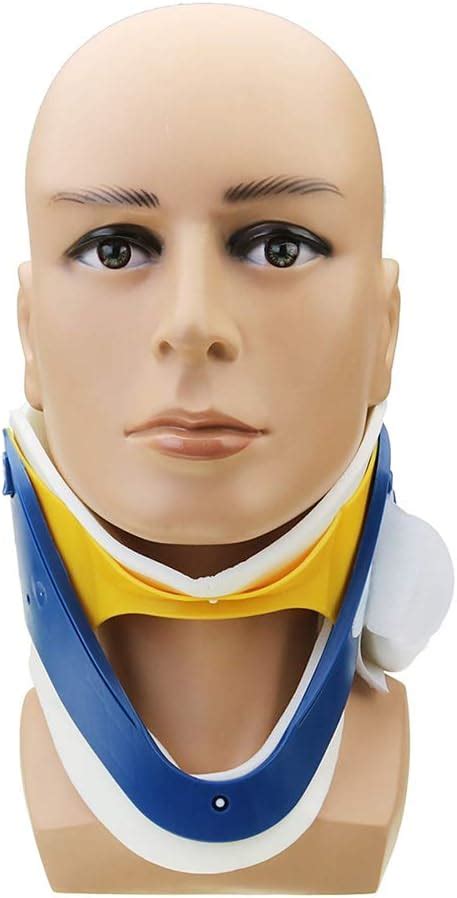 Buy junshi11 Adult Adjustable Collar, Relieves Neck Pain and Spine ...