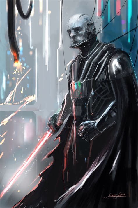Darth Vader Without Mask