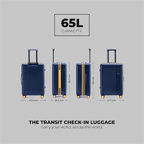 The MOKO x The Transit Luggage - Check-in – Swag Store