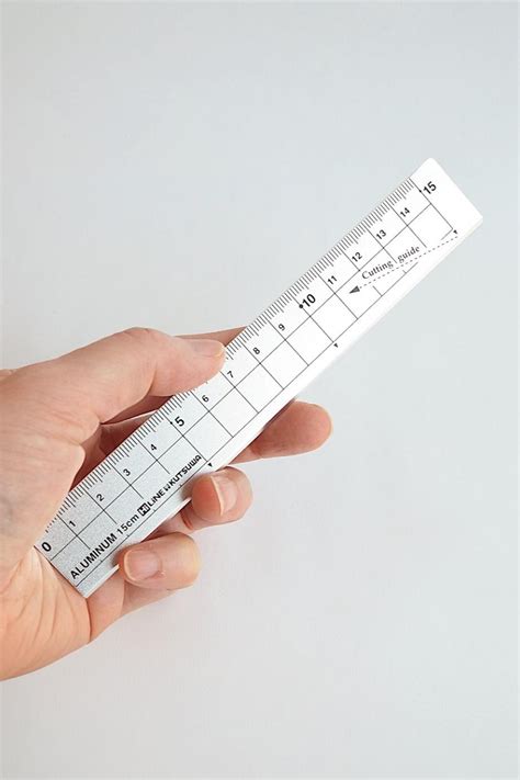HiLine Aluminum Ruler