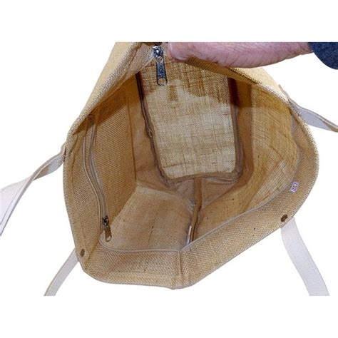 Handmakers Natural Jute Sling Hand Bag For Women for office