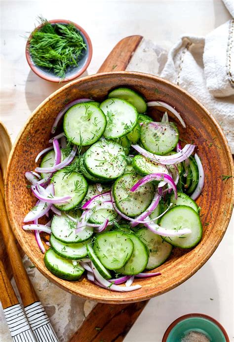 Easy Cucumber Salad | Recipe Cart | Recipe Cart