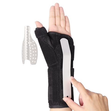 Buy Scurnhau Thumb Spica Splint Wist brace for Tunnel Scaphoid Fracture ...