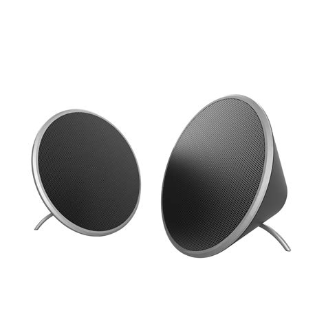 Buy Brookstone Acoustics True Wireless Rechargeable Desktop Speakers ...