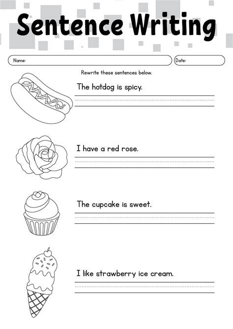 Sentence Writing Lessons 的图像结果