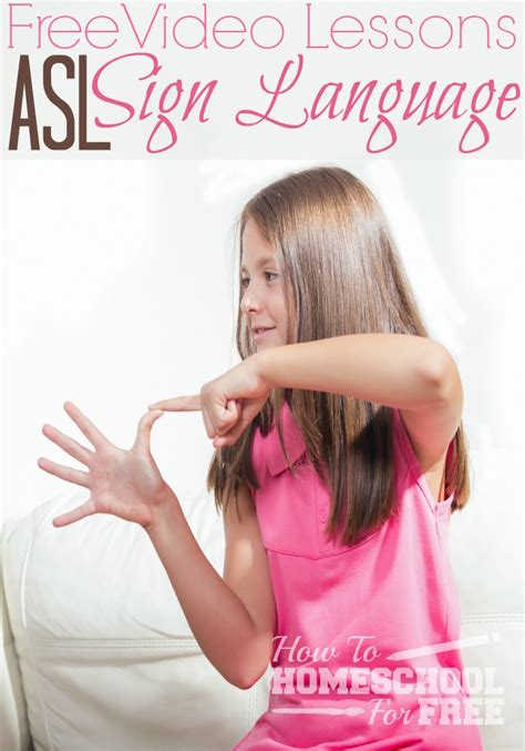 Image result for Free ASL Lessons