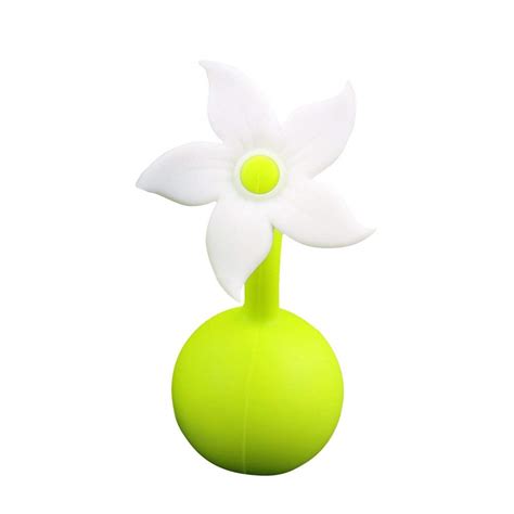 Buy Haakaa Stopper Manual Breast Pump Silicone Flower Stopper 100% Food ...