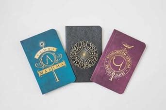 Buy HARRY POTTER: SPELLS POCKET NOTEBOOK COLLECTION (SET OF 3) Book ...