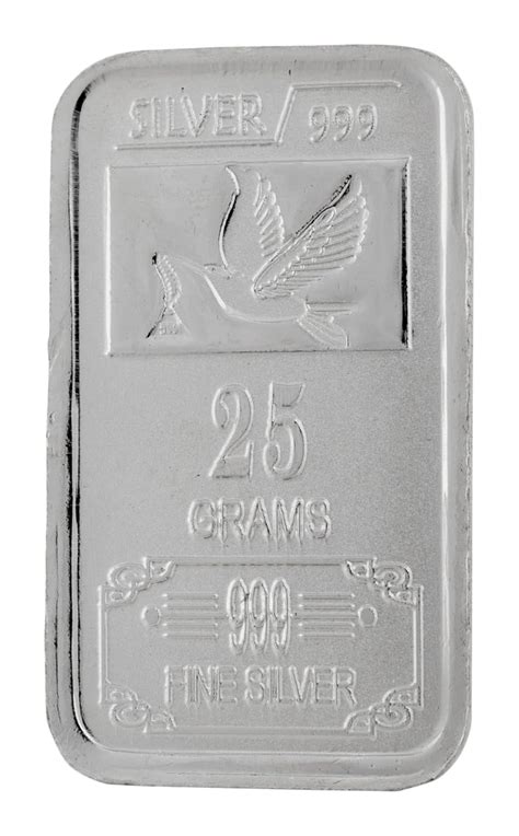 Bhima Jewellers 25 Grams, (999) Silver Bar : Amazon.in: Fashion