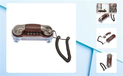 PROXIN Multipurpose Desktop Phone Wall Mounted Landline Caller ID ...
