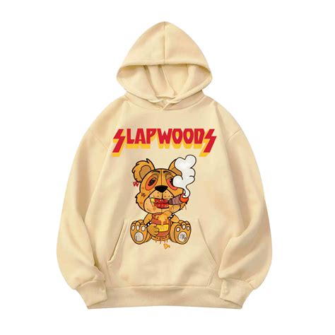 Smokey The Bear Hoodie | BECAUSE THEY SLAP