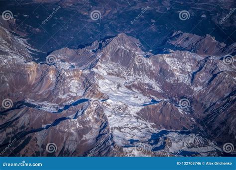 Aerial Over Grand Canyon Parashant National Monument Stock Photo ...