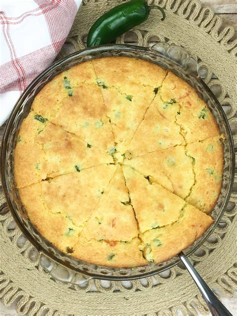 Easy, homemade Mexican cornbread made with cornmeal, sour cream ...