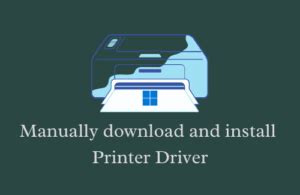 Install Printer Manually 的图像结果