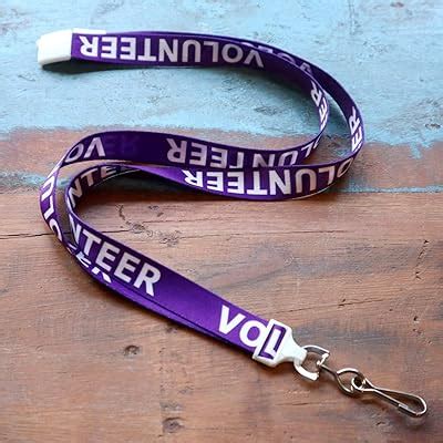 SpecialistID 10 Pack - Volunteer Lanyards with Badges - India | Ubuy