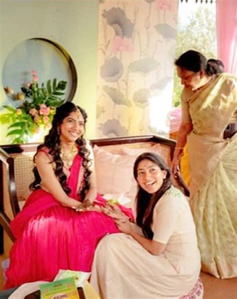 Sai Pallavi Sister Wedding : సాయి పల్లవి చెల్లి పూజా కన్నన్ పెళ్లి ...