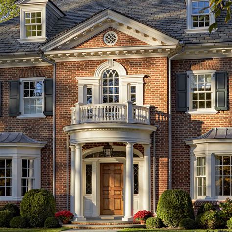Designing a Georgian Style Home — Charles Hilton Architects