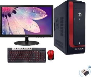 Connect Infotech Assemble Desktop Core i5 (4 GB DDR3/1 TB/120 GB SSD ...