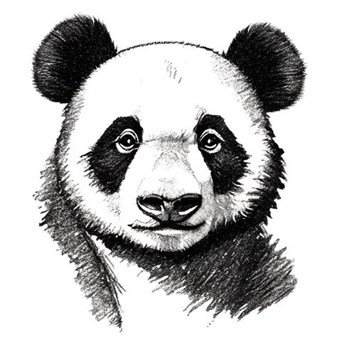 How To Draw A Realistic Panda Step By Step