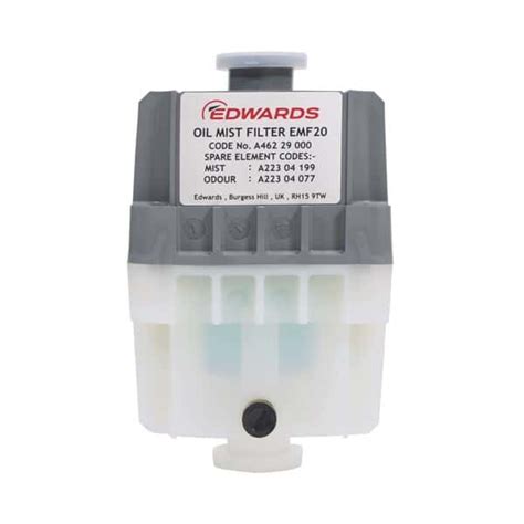 Edwards Oil mist filter - EMF20 from Cole-Parmer India
