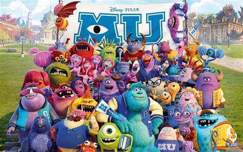 Monsters University Sorority
