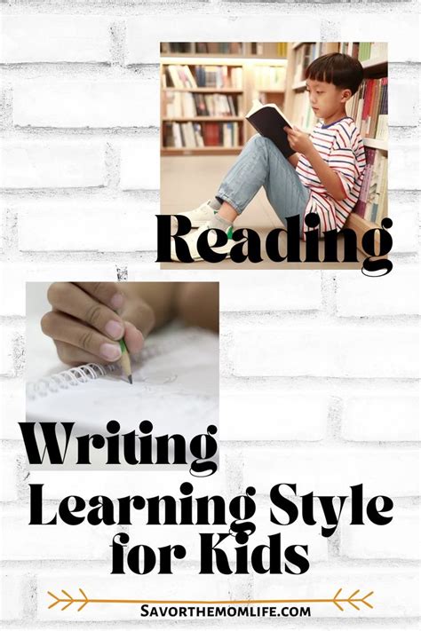 Image result for Reading Writing Learning Style