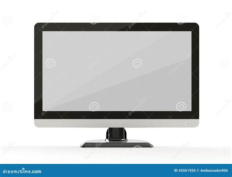 Computer Monitor Front View 的图像结果