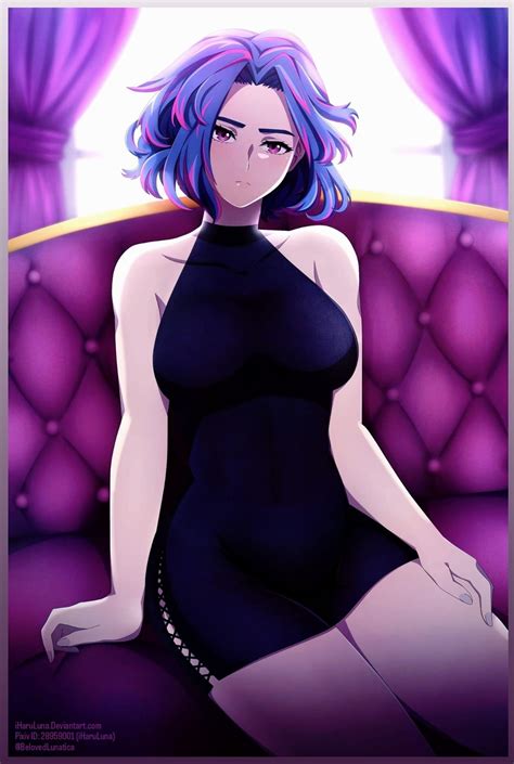 Kaina Tsutsumi / Lady Nagant by iHaruLuna on DeviantArt