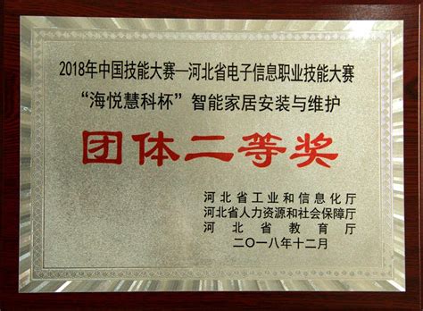 我校教师在河北省教育行业网络安全技能竞赛中荣获特等奖-信息工程学院