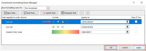 Image result for Edit Conditional Formatting Excel