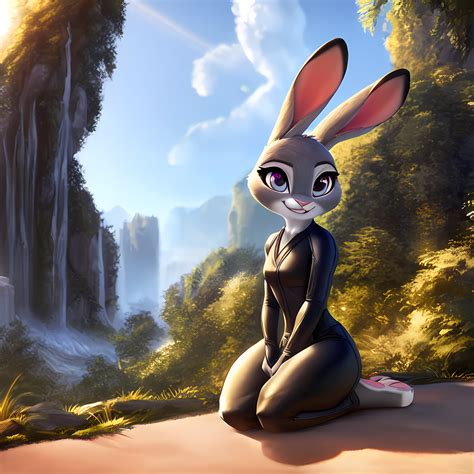 Judy Hopps meditation by ArtemLab on DeviantArt