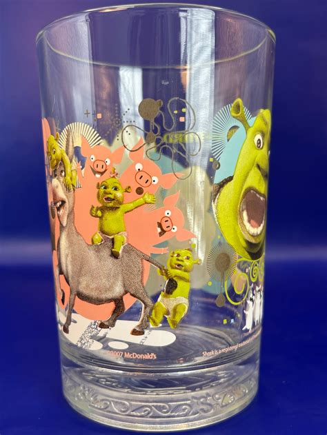 Shrek 3 Shrek Babies Glass - CupofMood