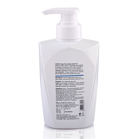 FCL Oatsilk Soap-Free Body Wash for Rough & Dry Skin | Relieves Itchy ...