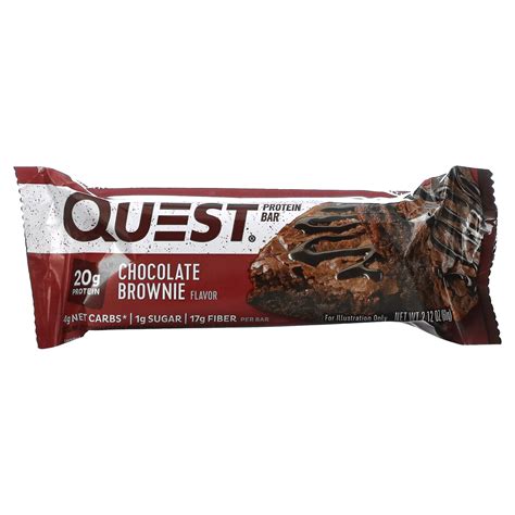 Quest Protein Bars Brownie at Ruby Black blog