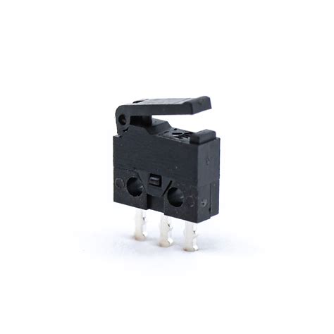 TS Series Subminiature Snap Action Switch - E-Switch