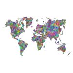 Vertical World Map Animation SVG 的图像结果