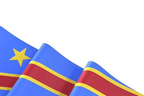 DR Congo flag design national independence day banner element ...