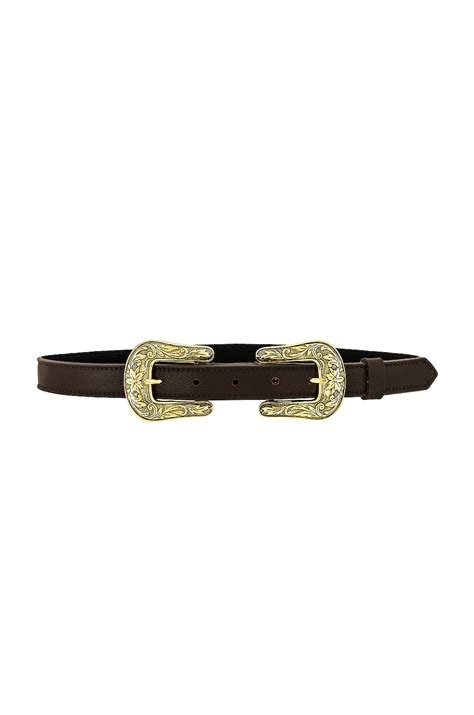 B-Low the Belt Amalia Belt in Chocolate Brown | REVOLVE
