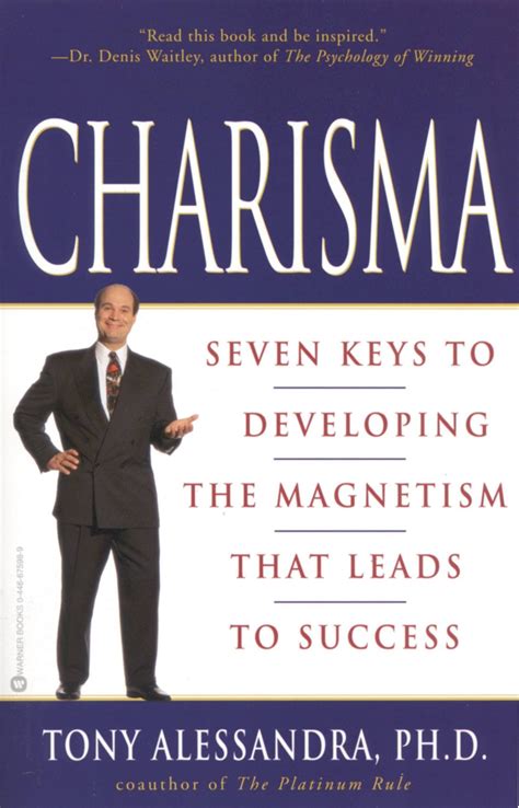 Charisma by Tony Alessandra, PhD | Hachette Book Group