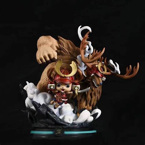 Buy One Piece Chopper Anime Figures Tony Tony Chopper Statue Action ...