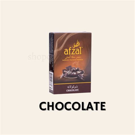 Afzal Chocolate Hookah Flavor - 50g – shopdop.in