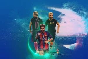 Lionel Messi Footballer Hd Matte Finish Poster Paper Print - Animation ...