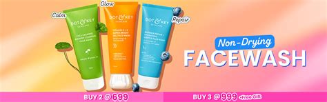 Buy Best Face Wash Online in India by Dot & Key