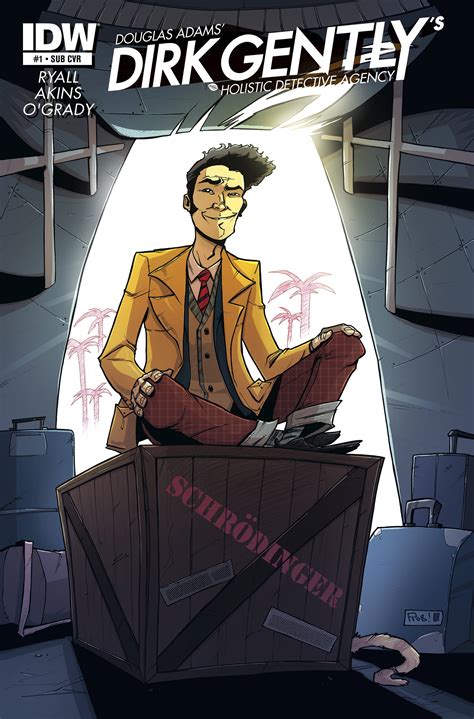 Dirk Gently's Holistic Detective Agency #1 (Subscription Cover) | Fresh ...