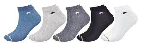 SJeware Men Ankle Length Socks (Pack of 5) (Multicolor) : Amazon.in ...