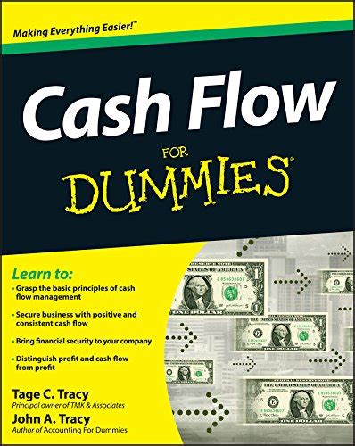 Cash Flow For Dummies eBook : Tracy, Tage C., Tracy, John A.: Amazon.in ...