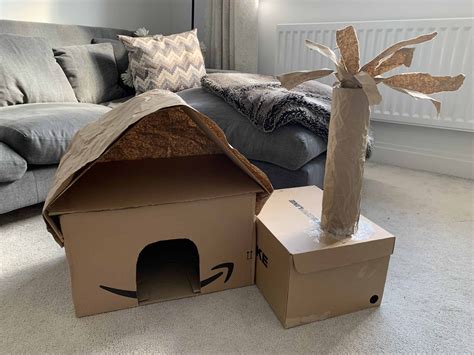 Image result for Cardboard House Tutorial